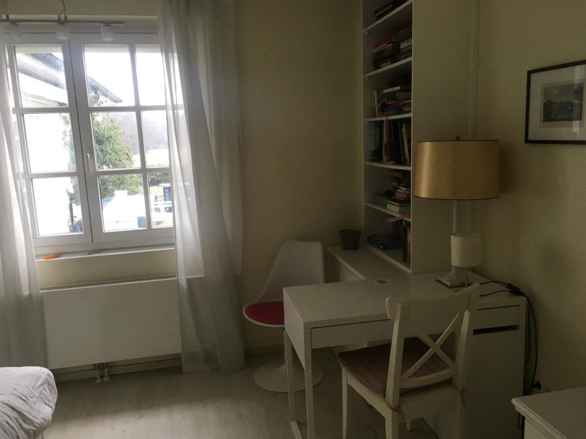 Budget-Unterkunft Im Wunderschonen Haus Mit Herrlichem Panoramablick Линебург Экстерьер фото