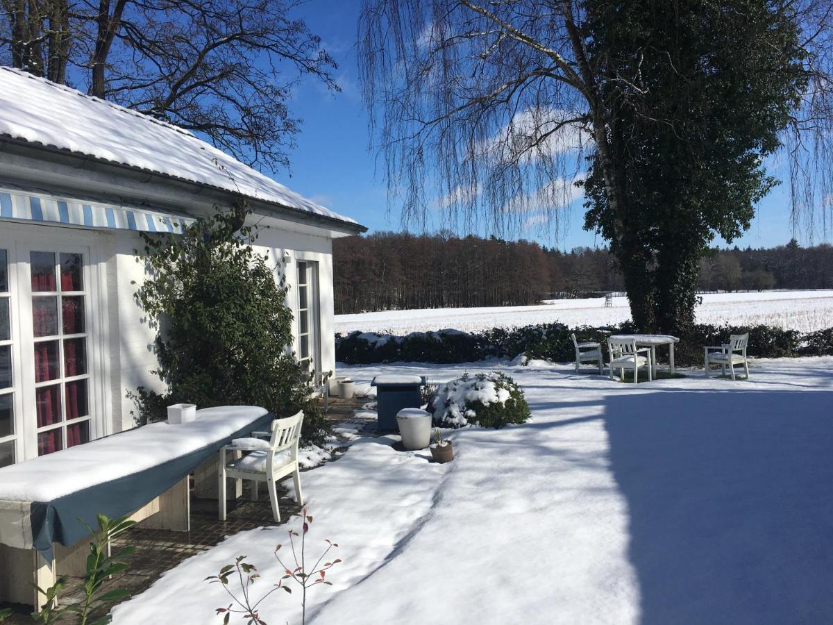 Budget-Unterkunft Im Wunderschonen Haus Mit Herrlichem Panoramablick Линебург Экстерьер фото